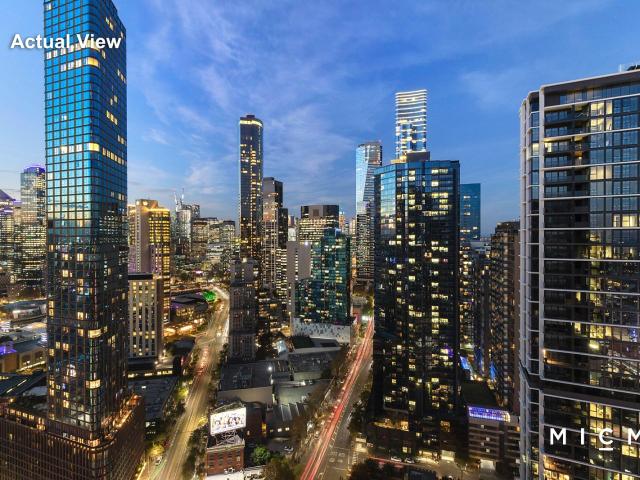 Stunning 35th Floor Apartment with City Views