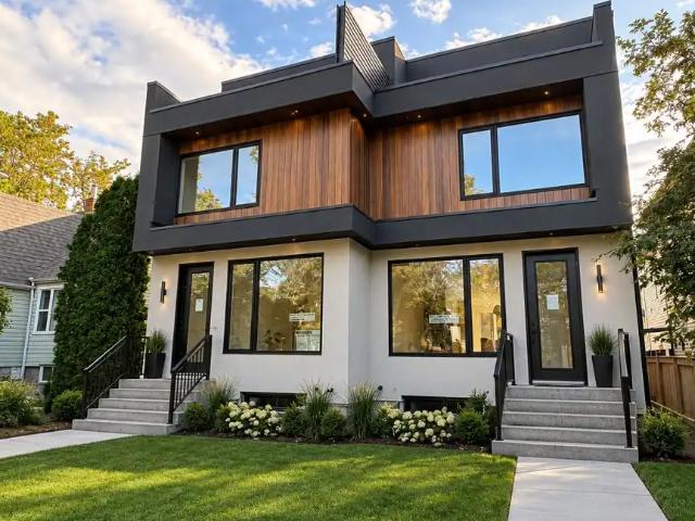 Stunning 3 or 4 Bedroom Contemporary Duplex | Rooftop Patio | Steps to U of A