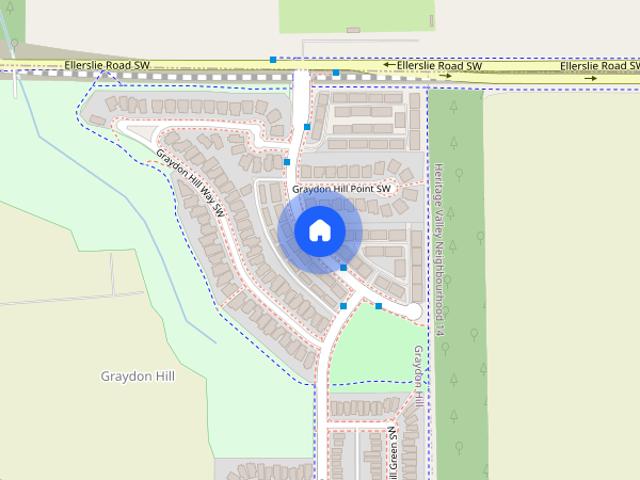 STUNNING 3 BED, 2.5 BATH TOWNHOUSE W/A DBL ATTACHED GARAGE IN THE COMMUNITY OF GRAYDON HILL