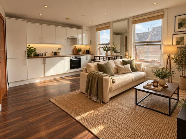 Stunning 3 Bed Split Level Maisonette, NOW