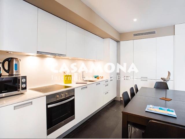Stunning 3 Bedroom Apartment just next to the Beach in Poble Nou