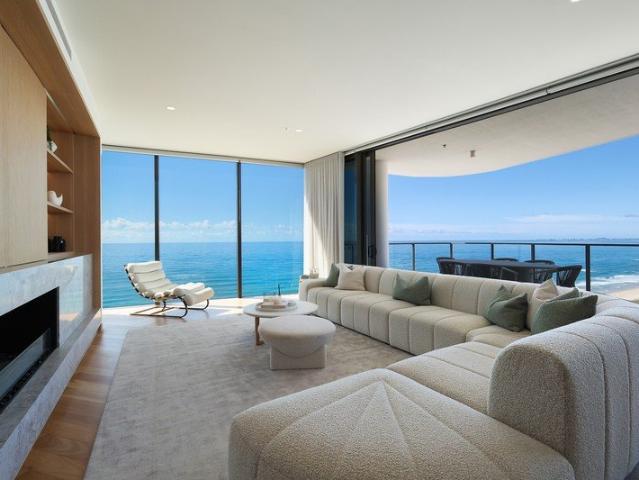 Stunning 3 Bedroom plus MPR Beachfront Apartment along 5km of Pristine Golden Sand