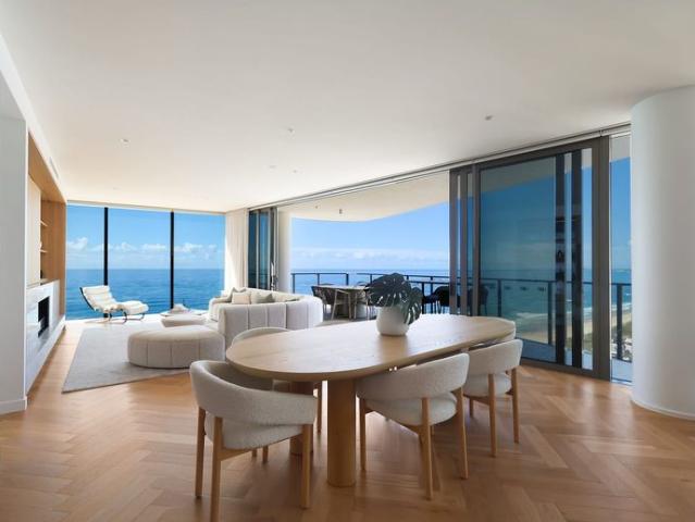 Stunning 3 Bedroom plus MPR Beachfront Apartment along 5km of Pristine Golden Sand