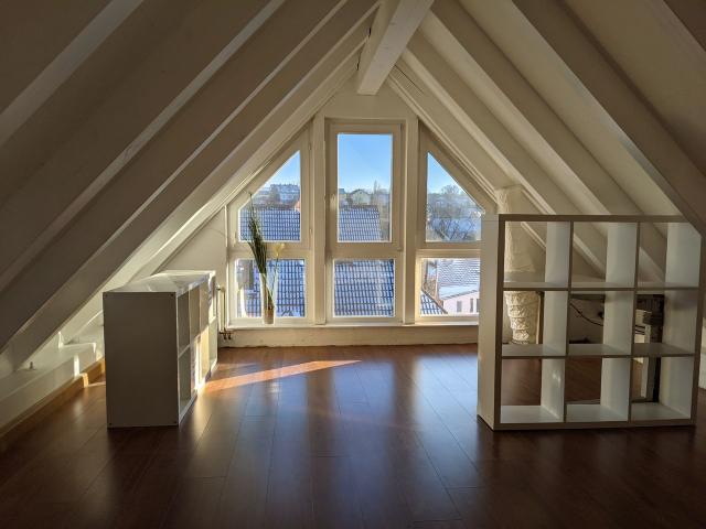 Stunning 3 room penthouse style apartment with loggia and panoramic views, Heilbronn Amsterdam Apartments for Rent