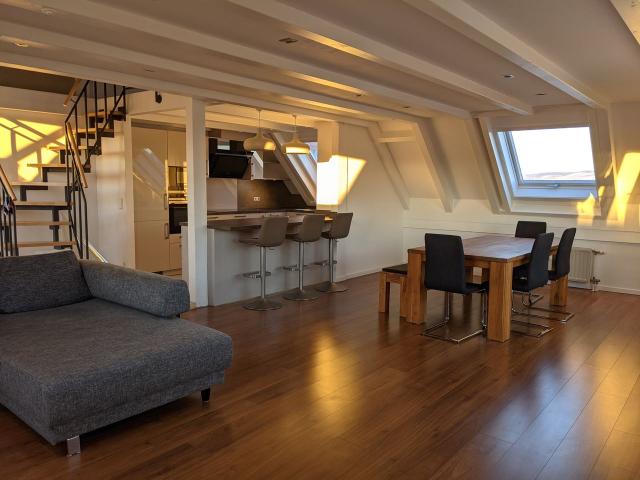 Stunning 3 room penthouse style apartment with loggia and panoramic views, Heilbronn Amsterdam Apartments for Rent