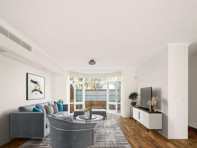 Expansive Terrace Living with a Rare Four Car Lock Up Garage