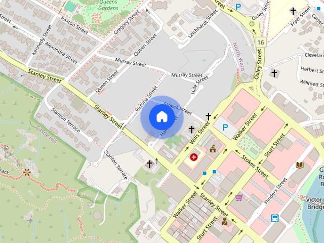 Stunning Three Bedroom Home with City Views