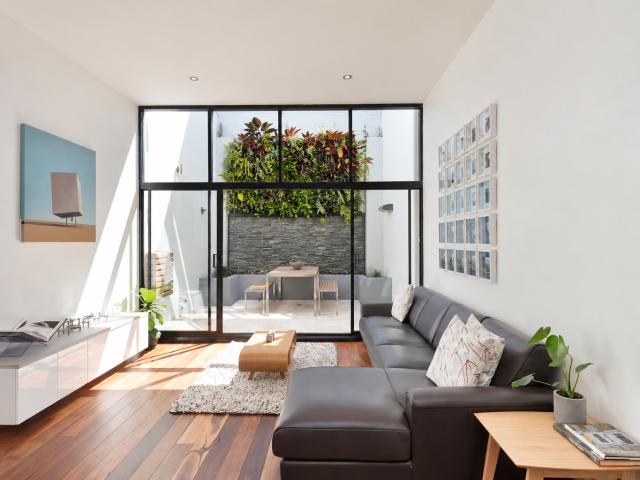 Stunning Three Level Warehouse Conversion with Private Courtyard & Modern Luxury