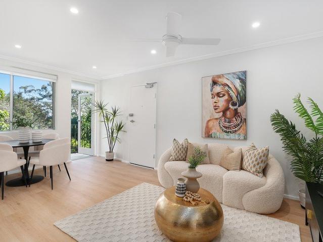 Stunning Top Floor Transformation in the Heart of Lane Cove