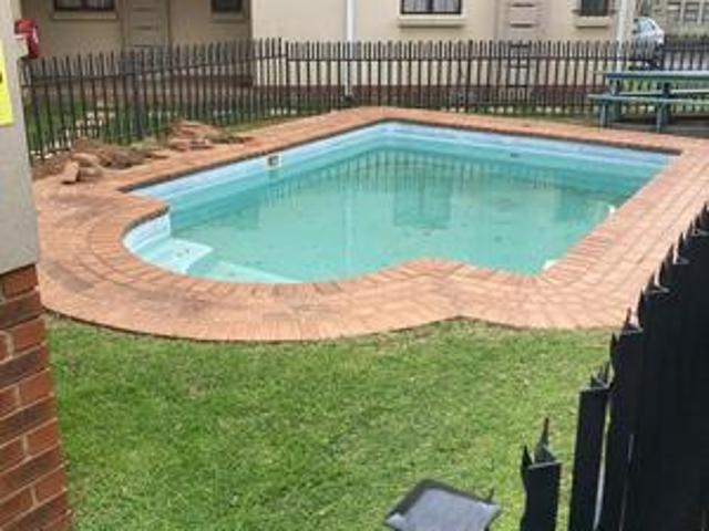 stunning top floor two bedroom unit.