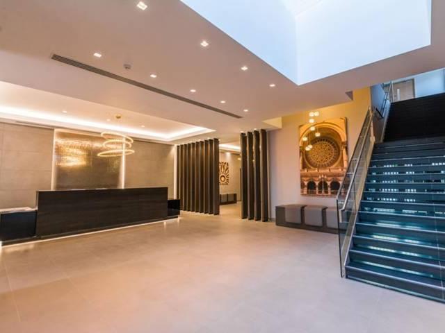 Stunning two bed, two bath penthouse, 7th floor