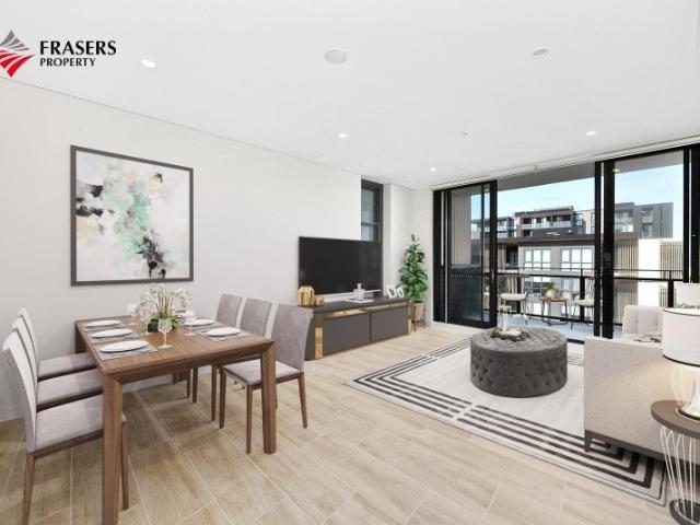 STUNNING TWO BEDROOM, TWO BATHROOM, ONE CAR SPACE APARTMENT WITHIN 'THE BELMONT' @ ED.SQUARE