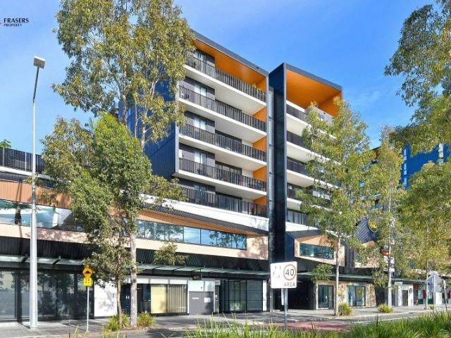 STUNNING TWO BEDROOM, TWO BATHROOM, ONE CAR SPACE APARTMENT WITHIN 'THE LINCOLN' @ ED.SQUARE