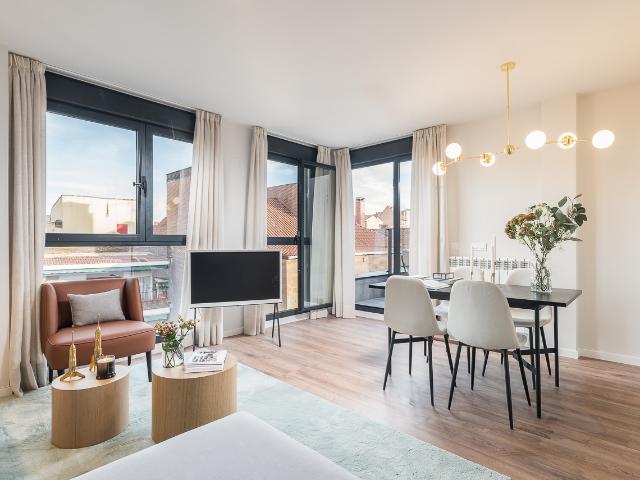 Stunning two bedroom apartment with terrace