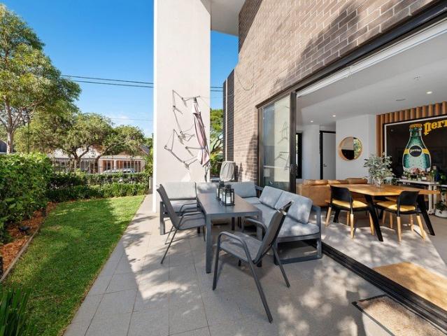 Stunning Two Level Marrickville Terrace