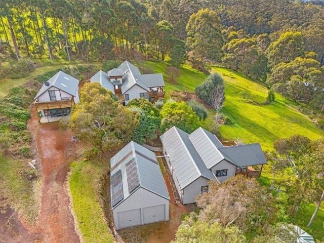 Dual Dwelling Denmark Retreat with Spectacular Views plus Income Potential