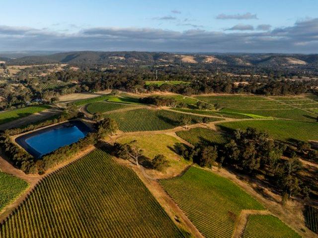 Stunning Vineyard Retreat in Clarendon