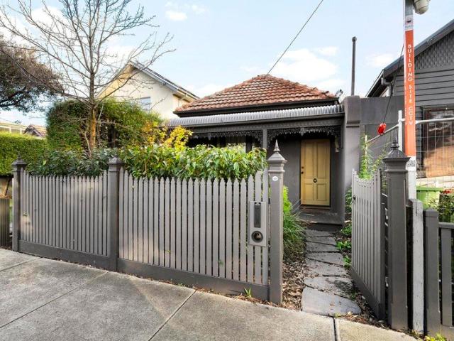 Stunning Victorian home in a prized Westgarth pocket structural work required
