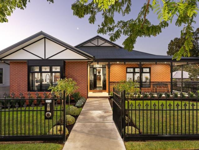 Stunning Victorian Inspired Masterpiece with Dual Living in Brown Hill