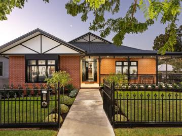 Stunning Victorian Inspired Masterpiece with Dual Living in Brown Hill