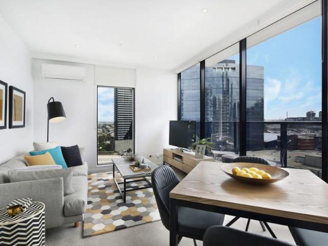 Stunning views from Southbank's Bella Apartments
