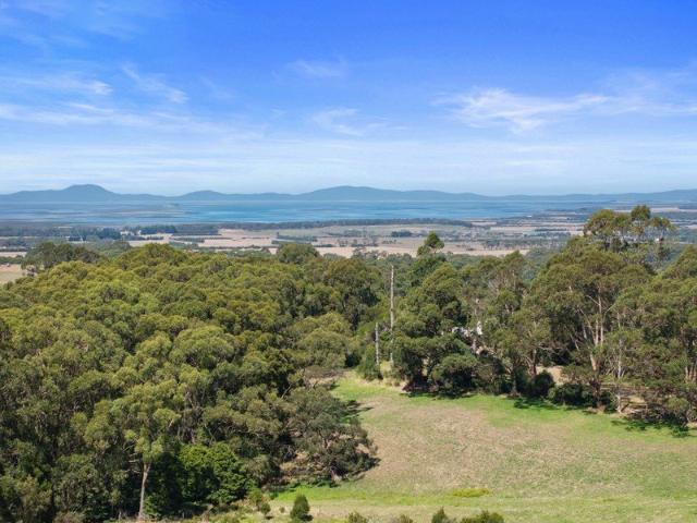 Stunning views from the mountains to the sea