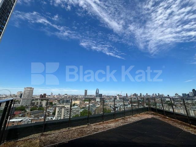 Stunning views of the cityscape