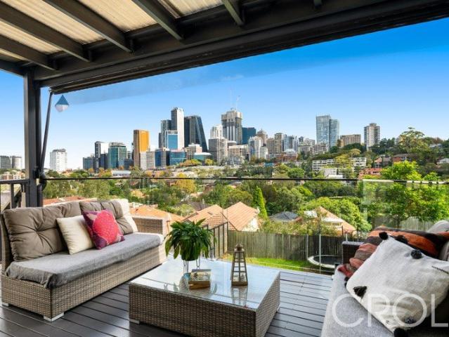 Stunning Views Semi Detached Dual Level Home