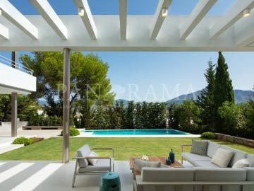 Stunning villa only a few minutes walk from amenties in Nueva Andalucía