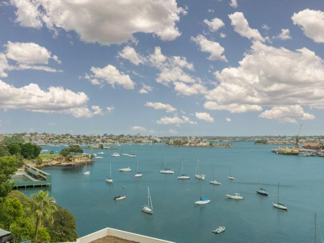 Stunning water views