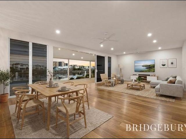 Stunning Water front Home with Pontoon!