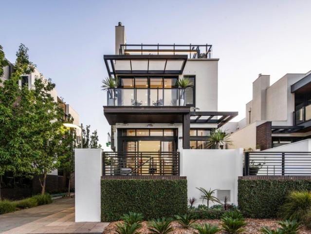 Stunning waterfront masterpiece with spectacular views
