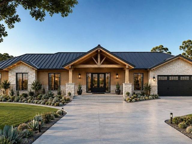 Stunning Acreage Home