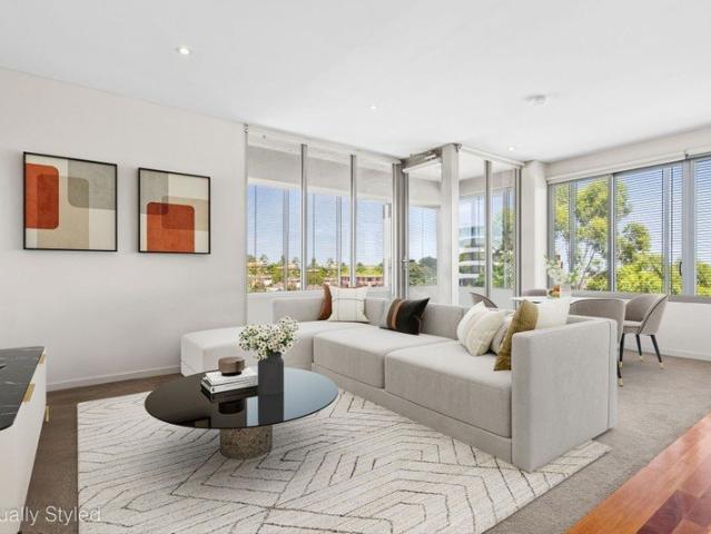 STUNNING ABODE IN `WARATAH MILLS' WAREHOUSE DEVELOPMENT