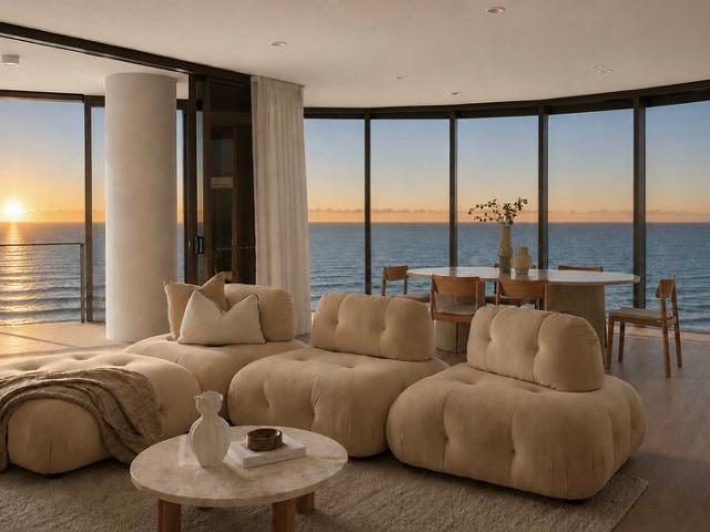 Stunning Absolute Beachfront 3 Bed Residence in Royale Gold Coast