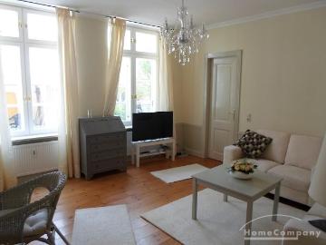 Stunning and really beautiful, furnished 2 room flat in Lübeck City Center