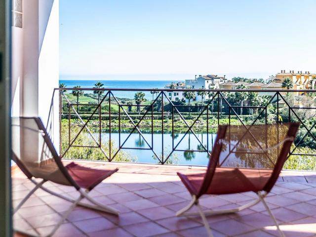 Stunning Apartment With Golf Course and Sea Views