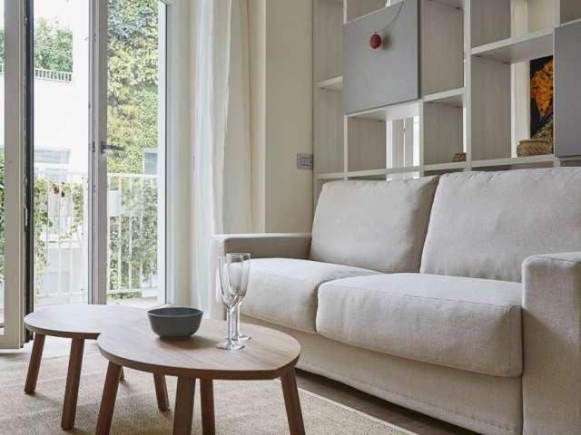 Stunning appartamento con 1 camera da letto in affitto a Centro città, Milano
