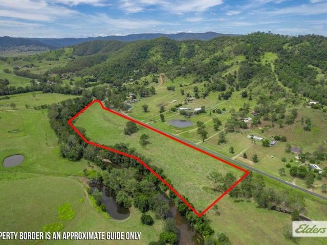 STUNNING 16 Acre 6.36HA APPROX WITH CREEK FRONTAGE AT MOUNT KILCOY