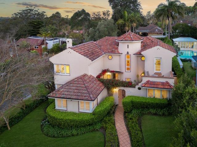 Stunning Art Deco home offers instant street appeal and rich character warmth