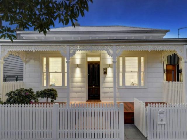 Stunning Block Front Home
