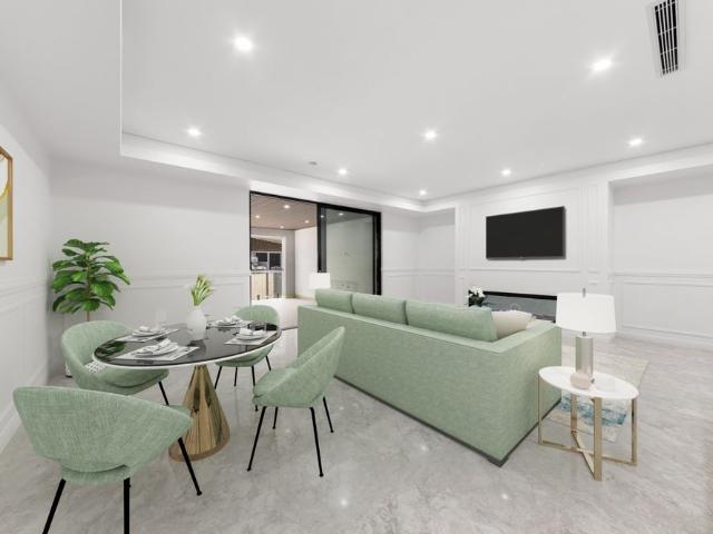 Stunning Brand New 3 Bedroom Triplex, 4 Bathrooms!