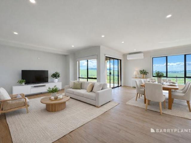 STUNNING BRAND NEW HOME WITH PANORAMIC HILL VIEWS