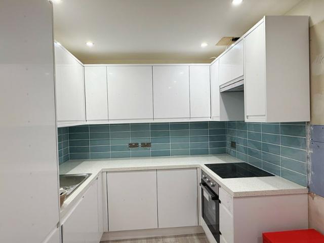Stunning Brand New large 3 bedroom flat nearCW