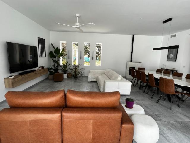 Stunning brand new villa for rent in Sotogrande. For your family's summer