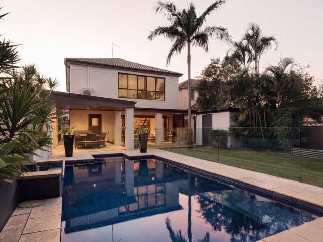 Stunning brick family home with solar heated outdoor pool and alfresco area for entertaining