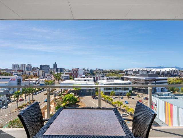 Stunning City, Ocean and Stadium Views