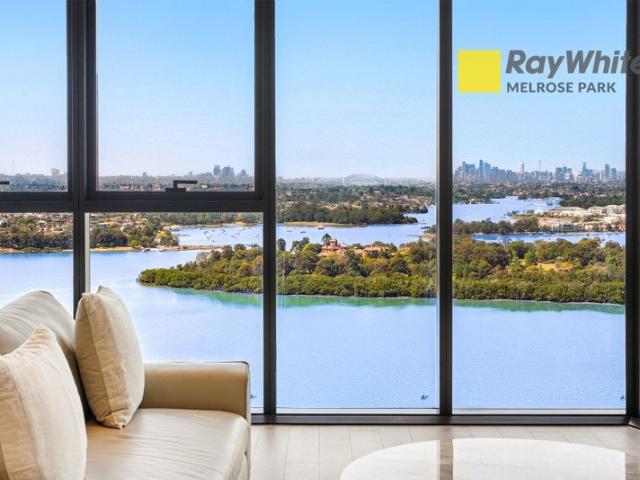 Stunning City & Harbour Bridge Views High Level Two Bedroom | Rhodes Central