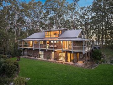 Stunning coastal acreage with amazing ocean and bay views