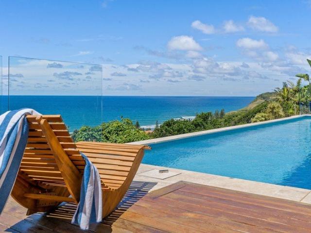 Stunning Coastal Fully Furnished Home with Panoramic Ocean Views
